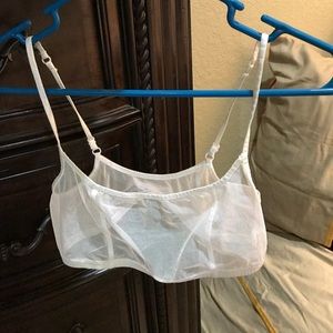 Express medium sheer bra