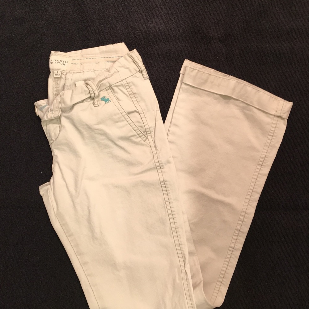Abercrombie khakis. Size 0.