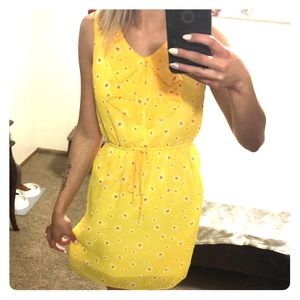 Yellow Daisy Sundress