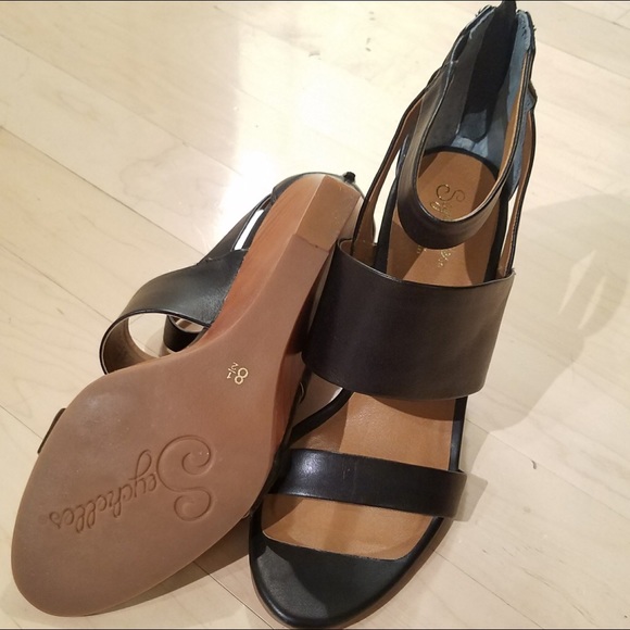 Seychelles Suave Leather Wedges - Picture 4 of 5