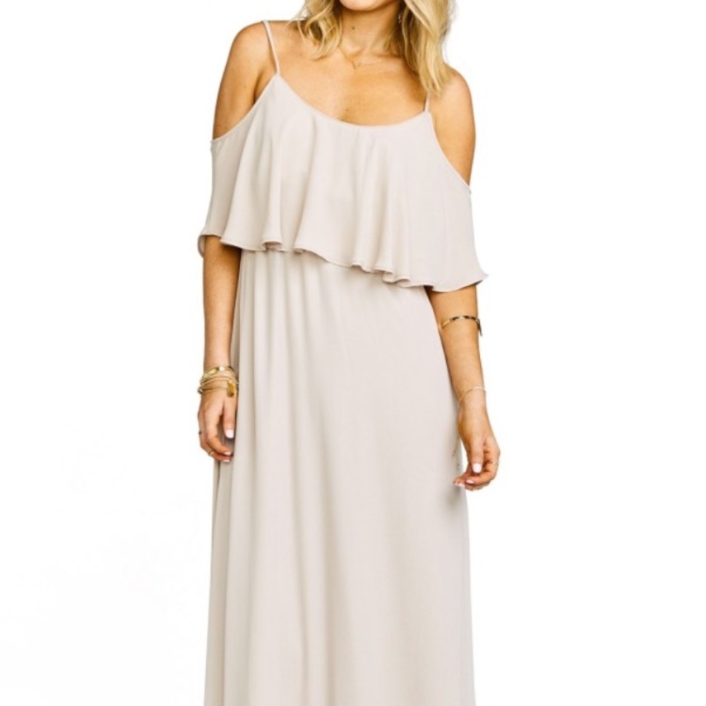 White show me your mumu dress