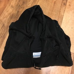 Columbia fleece hoodie