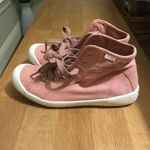 Palladium Canvas Shoes
