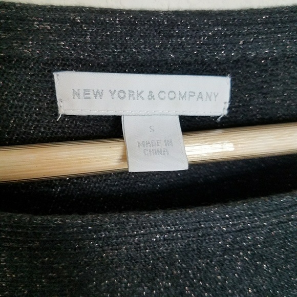 New York & Company Sweater Top - Picture 6 of 7