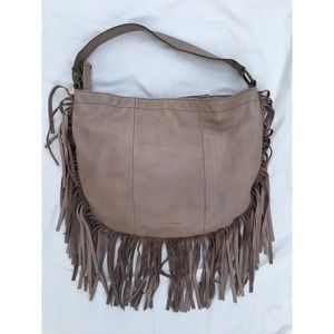 SALE.. Lucky brand tan hobo bag