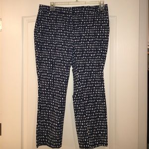 Seventh Avenue Suiting Collection Slim Ankle Crop