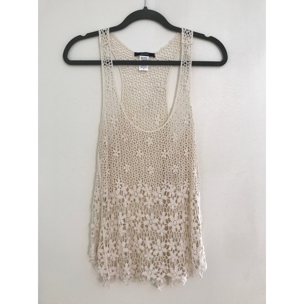 Crochet top