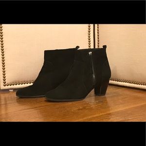 2013 Sam Edelman Suede Booties Size 11