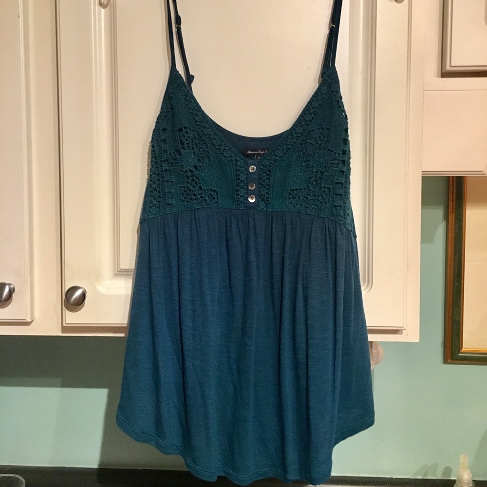American Eagle Baby Doll Tank