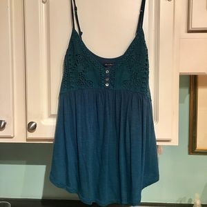American Eagle Baby Doll Tank
