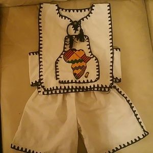 2 piece Africa set