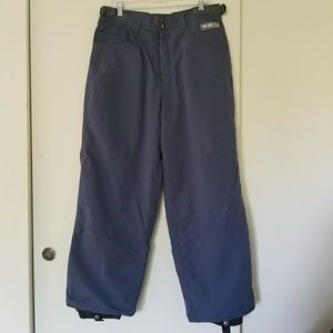 Mens Planet Earth Snowboard Pants