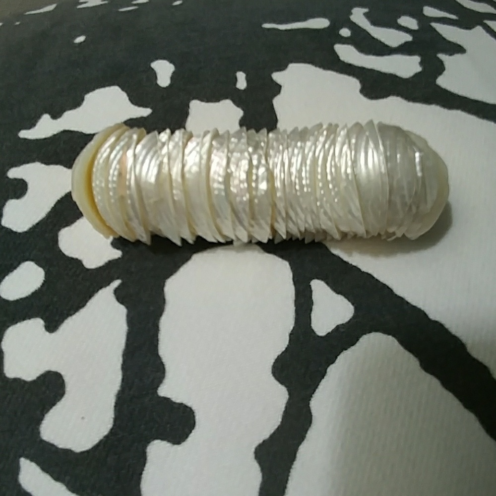 Real Shell Summer Bracelet