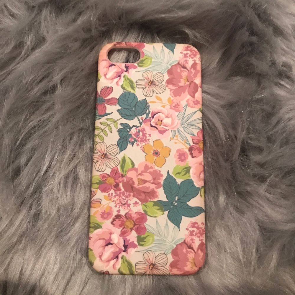 Iphone 5 Floral Case