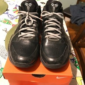 Nike Kobe V 5 Black