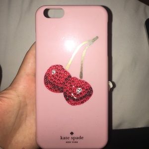 Kate Spade iPhone 6/6s PLUS phone case