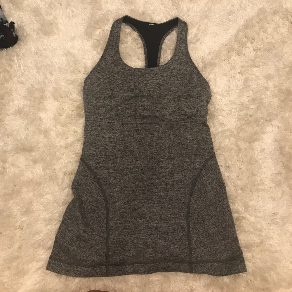 Lululemon Size 6 Tank