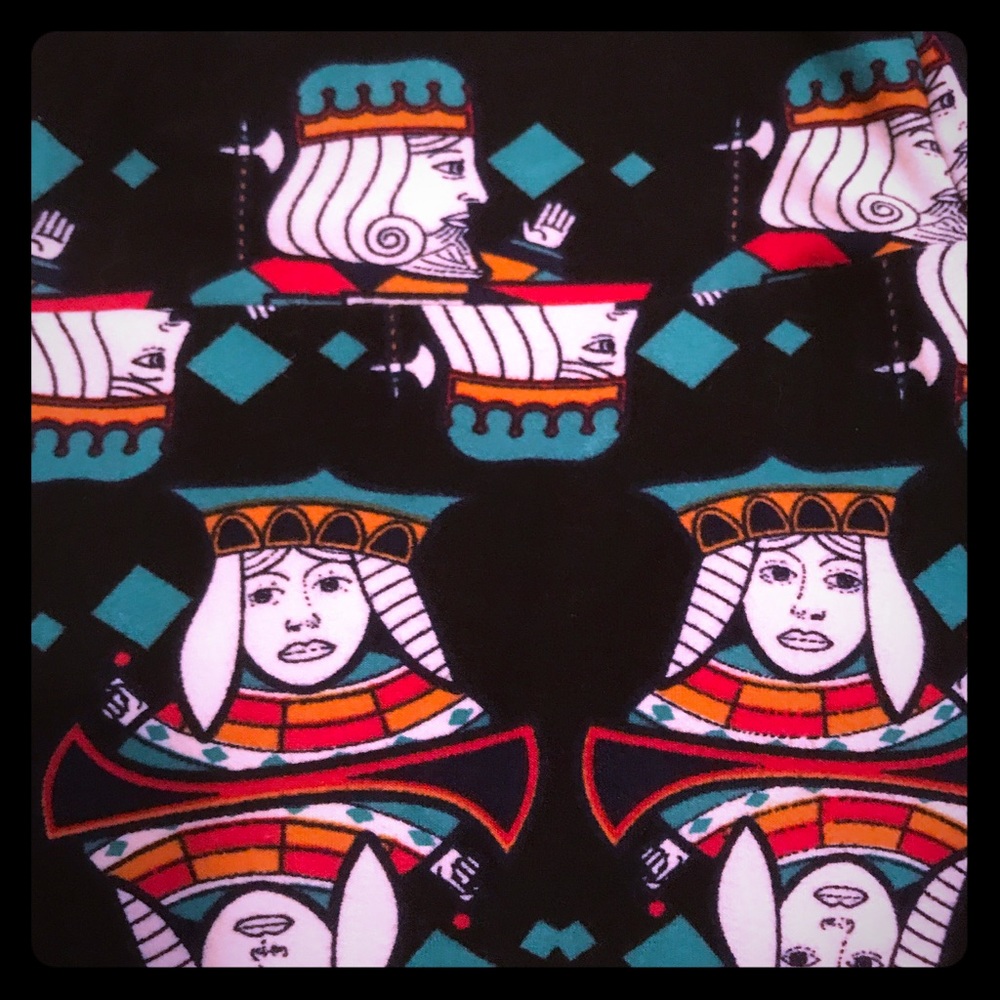 King 👑 Queen 👸🏻TC Lularoe leggings