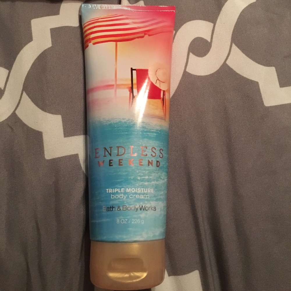 Endless Weekend body cream