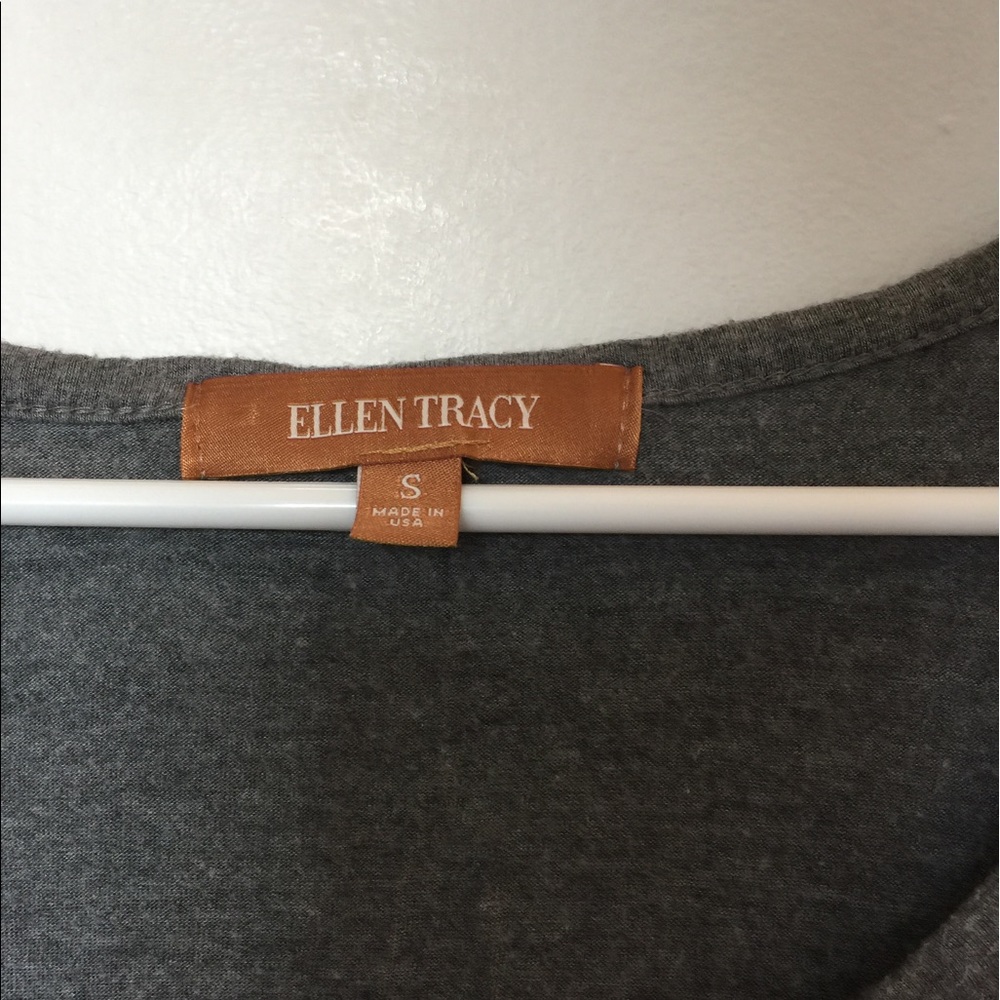 Grey pocket T - Picture 3 of 3