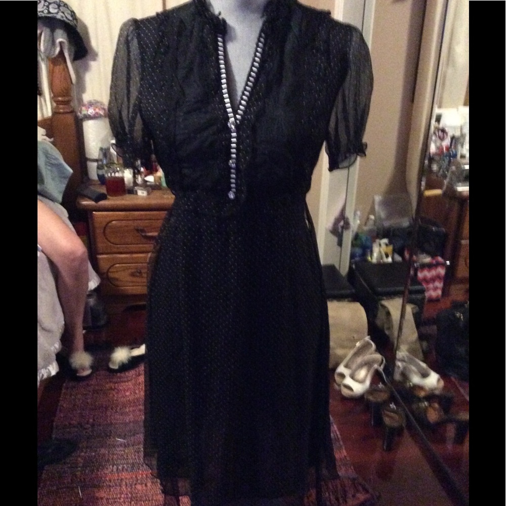 Sheer dress - Picture 1 of 4