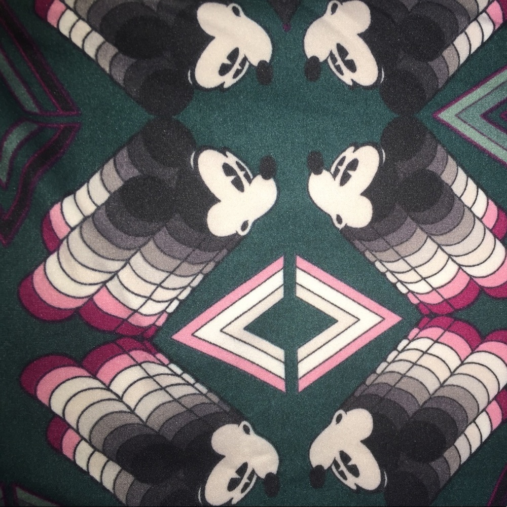 Disney Mickey Lularoe OS leggings