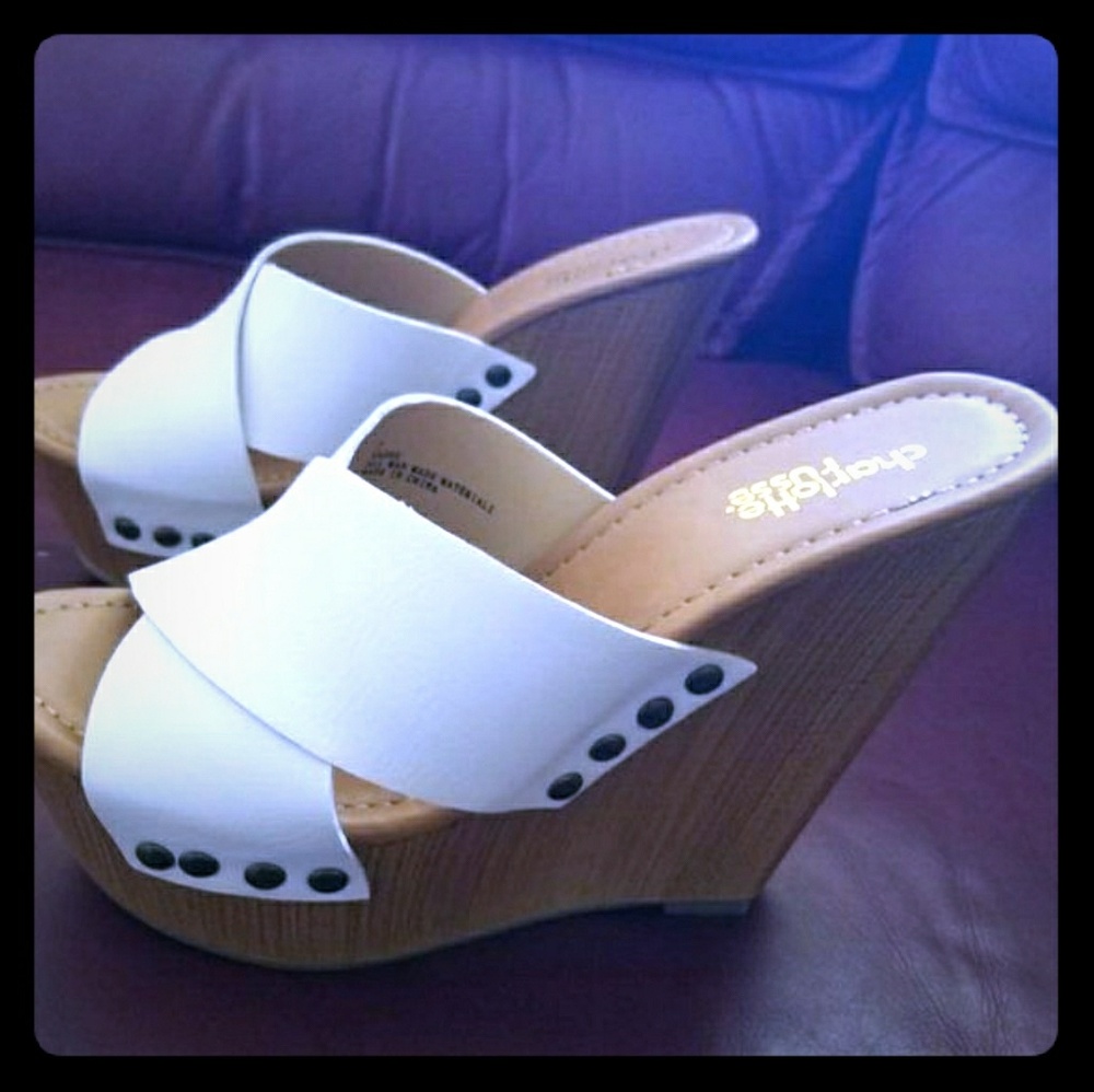 Charlotte Russe wedges