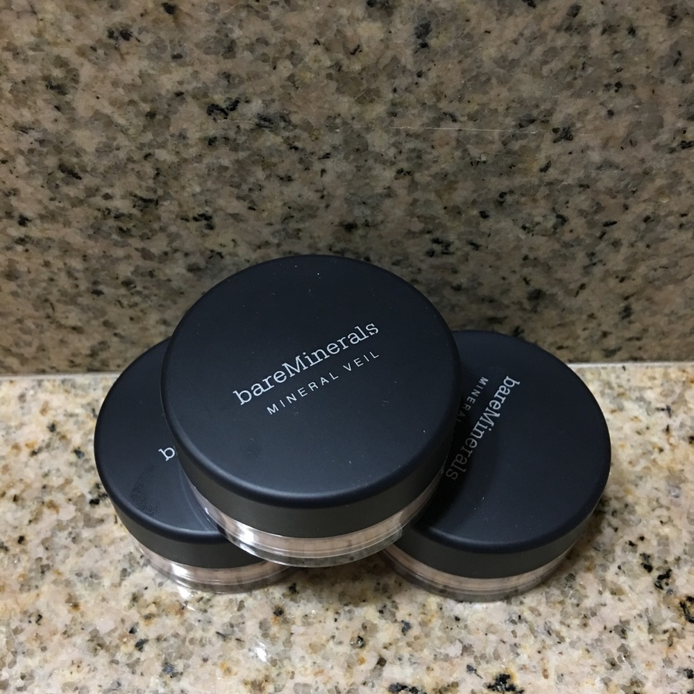 Set of 3 bareMinerals original Mineral veil