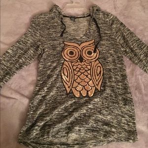 Owl Hoodie