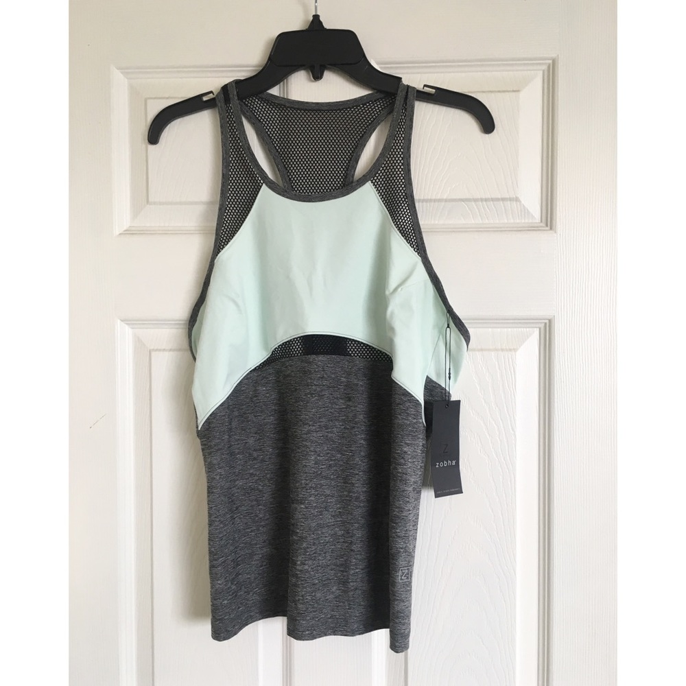 BNWT Zohba Racerback Tank