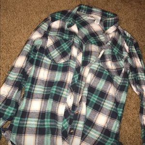 Flannel shirt