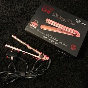 Bubble Pink Chi Straightener 🌸
