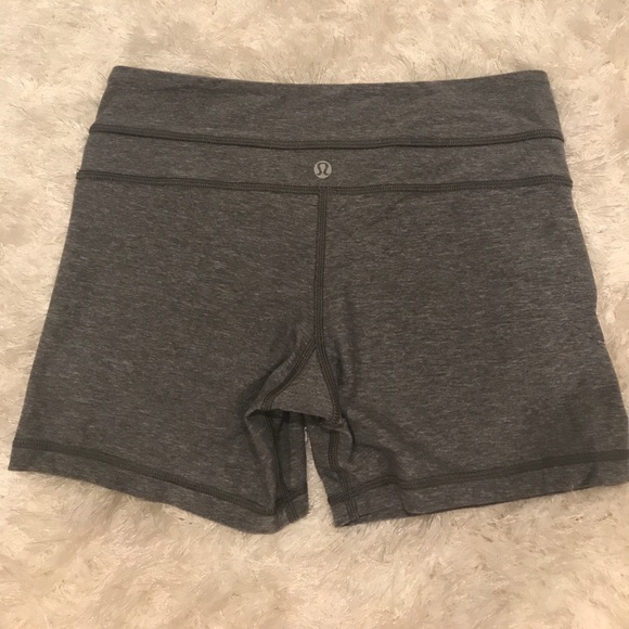 lululemon athletica Pants - Lululemon shorts, Size 6, gray