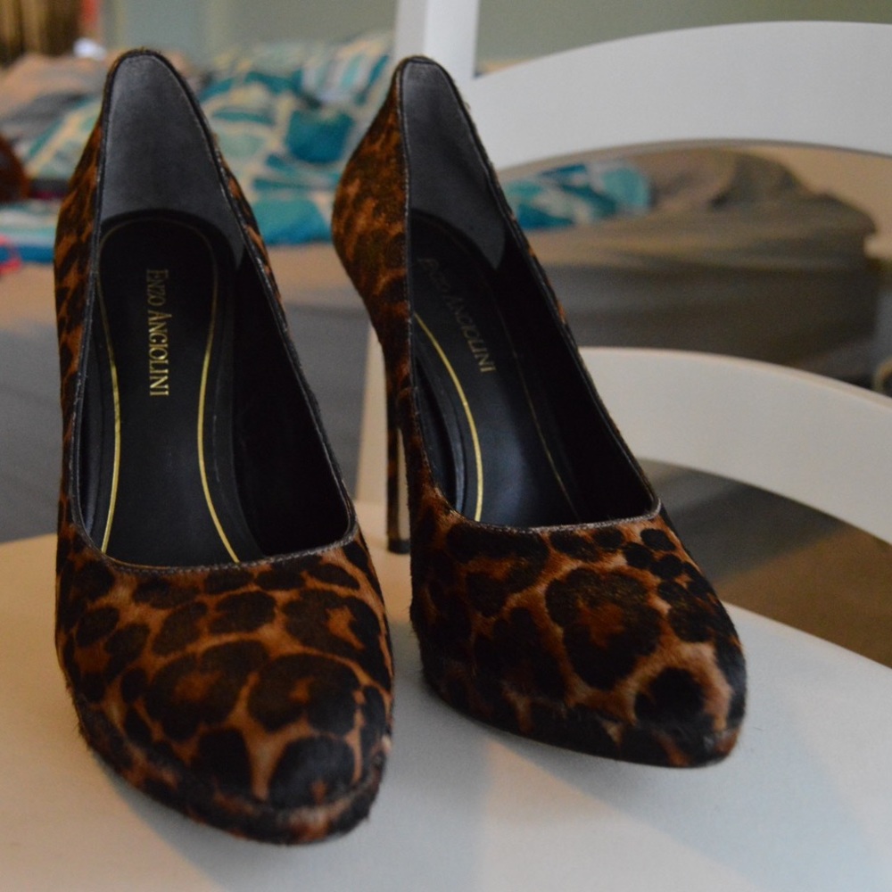 Leopard Heels! 🐆😻