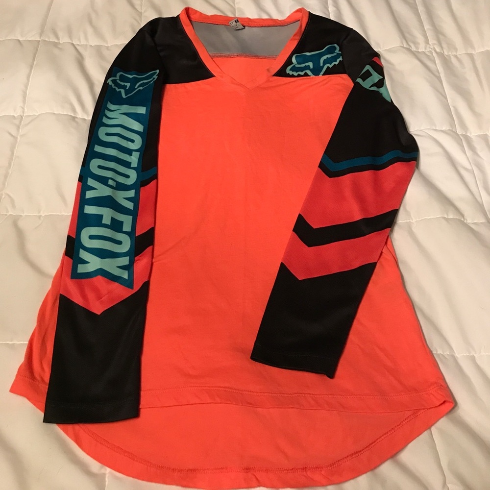 Traded✨FOX MOTOCROSS  long sleeve shirt!!