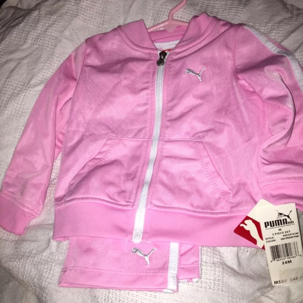 2 Brand new Puma outfits 24 months
