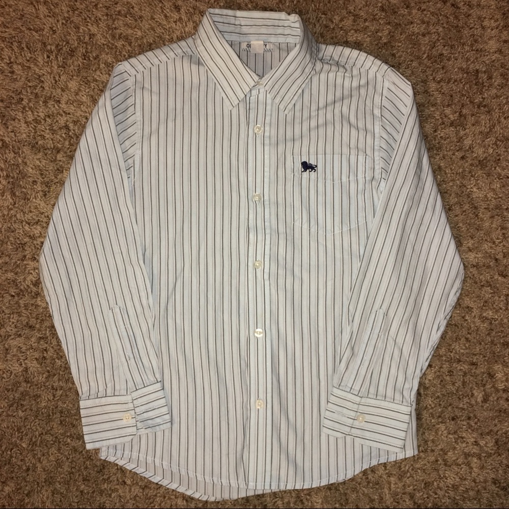 Old Navy Button Down L/S Shirt in EUC, Sz L