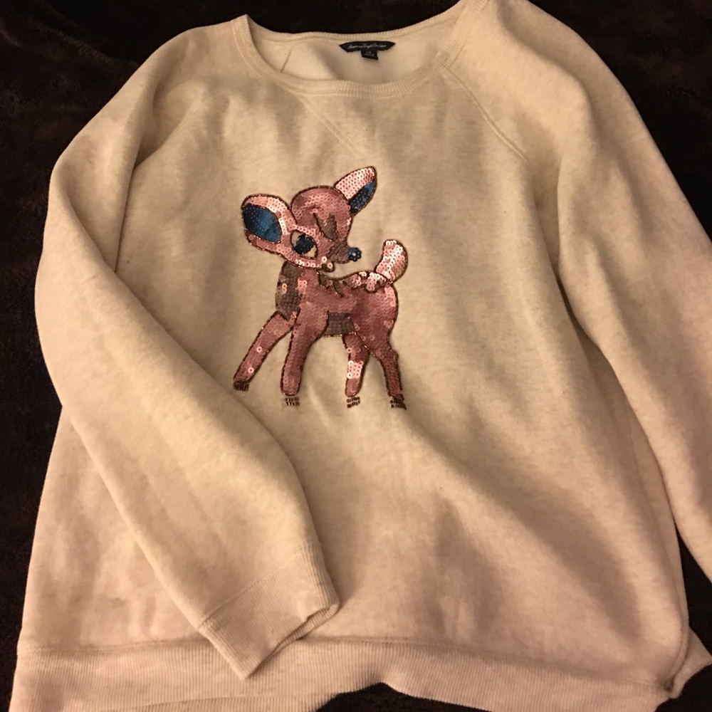 Bambi Crewneck 🦌