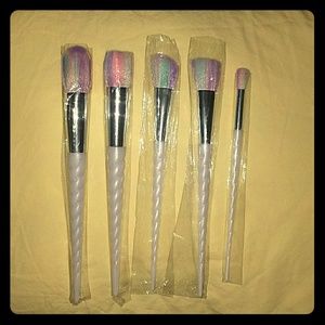 Unicorn make-up brushes!