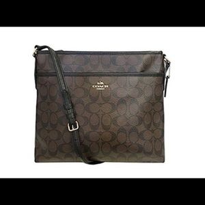 Coach Signature NEW Crossbody bag