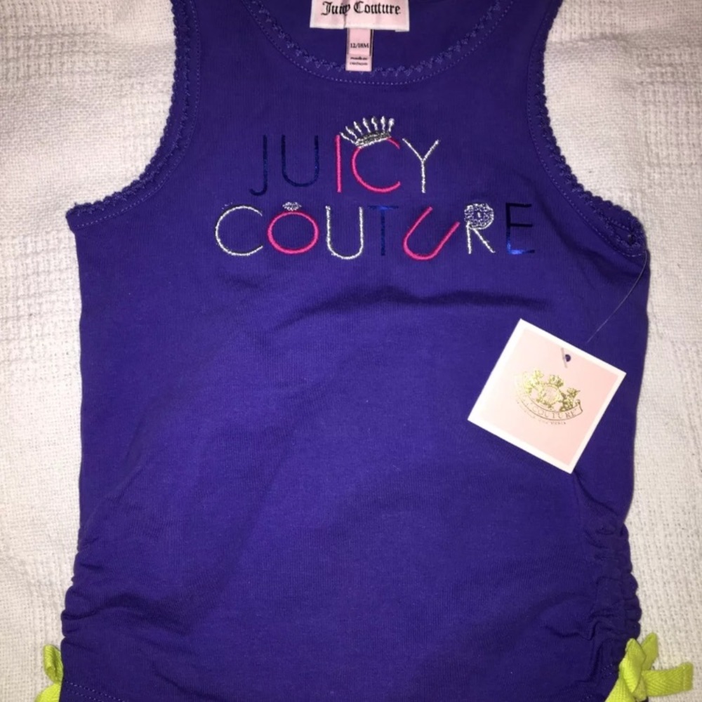 2 Brand new Juicy Couture shirts