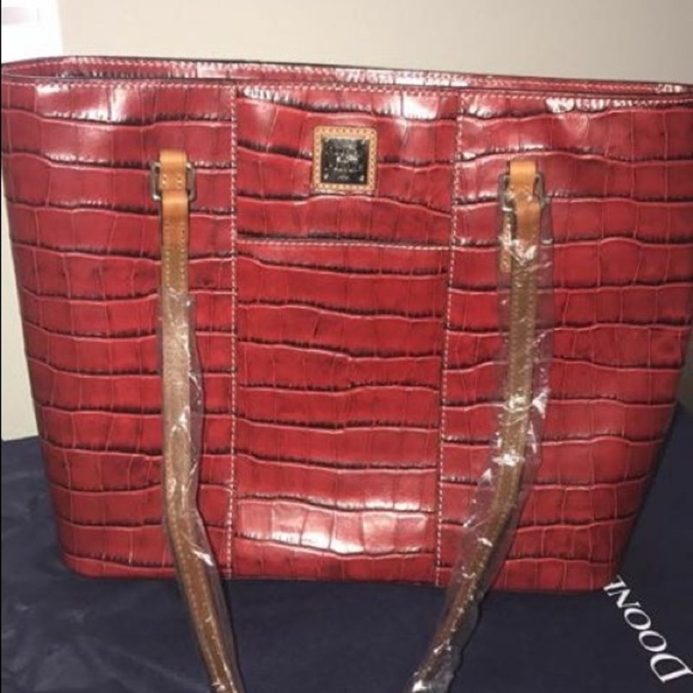 Leather Dooney and Burke Lexington Shopper