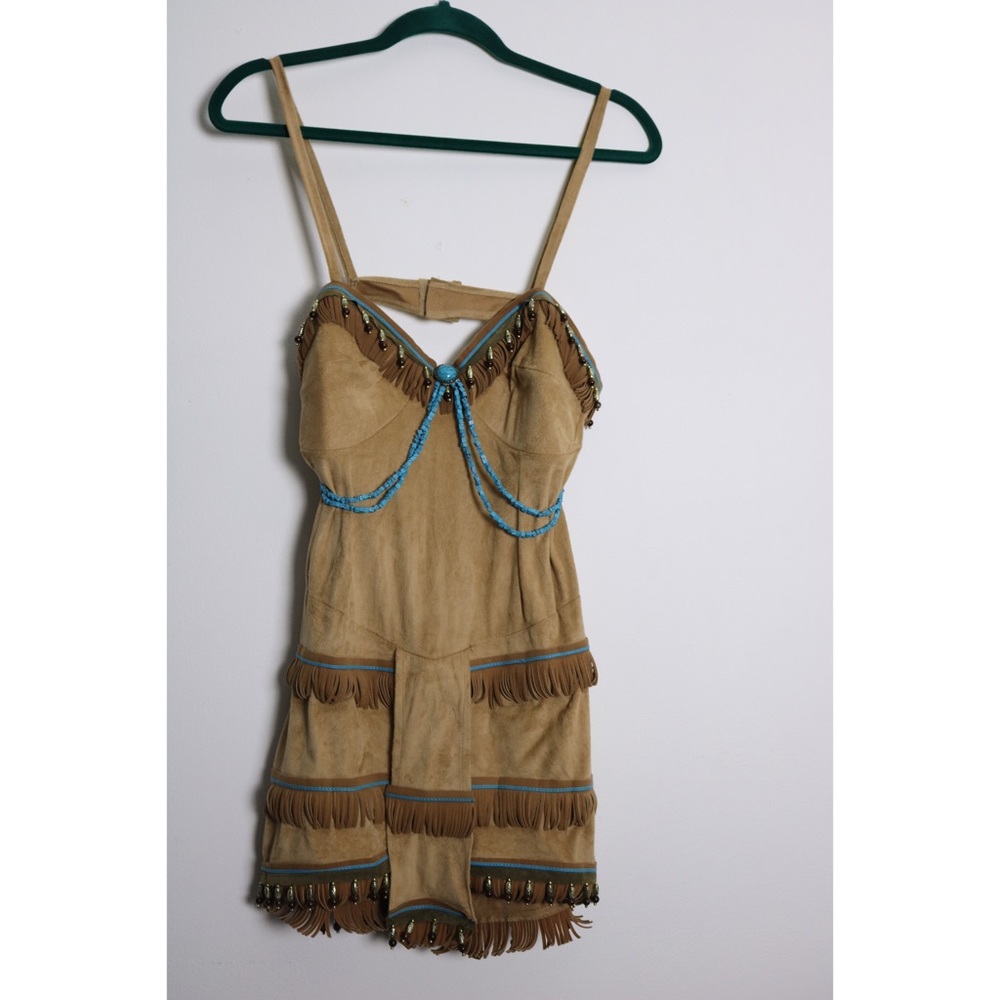 Halloween Costume. Native Dream Catcher