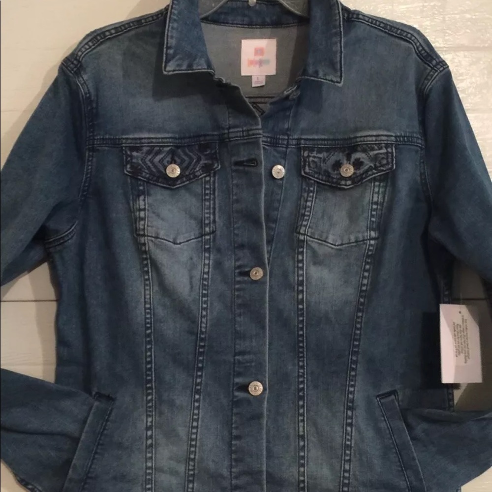Size small lularoe jaxon jacket