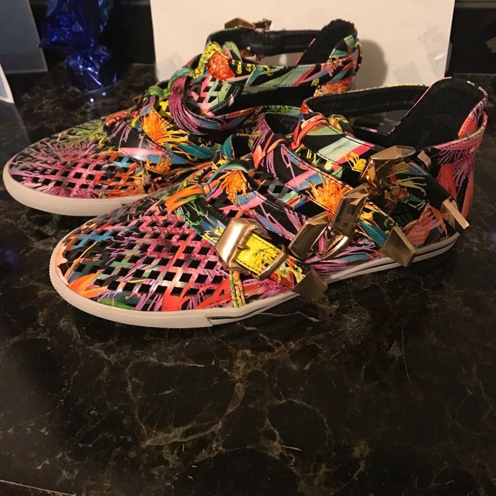 Funky sneakers