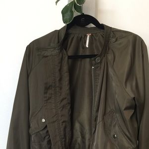 Free People Bomber jacket