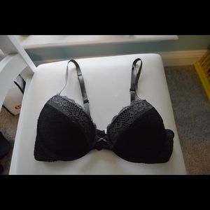 Aerie Black Lace Bra
