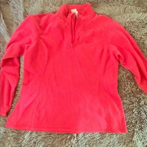The North Face pullover fleece quarter zip NEW!