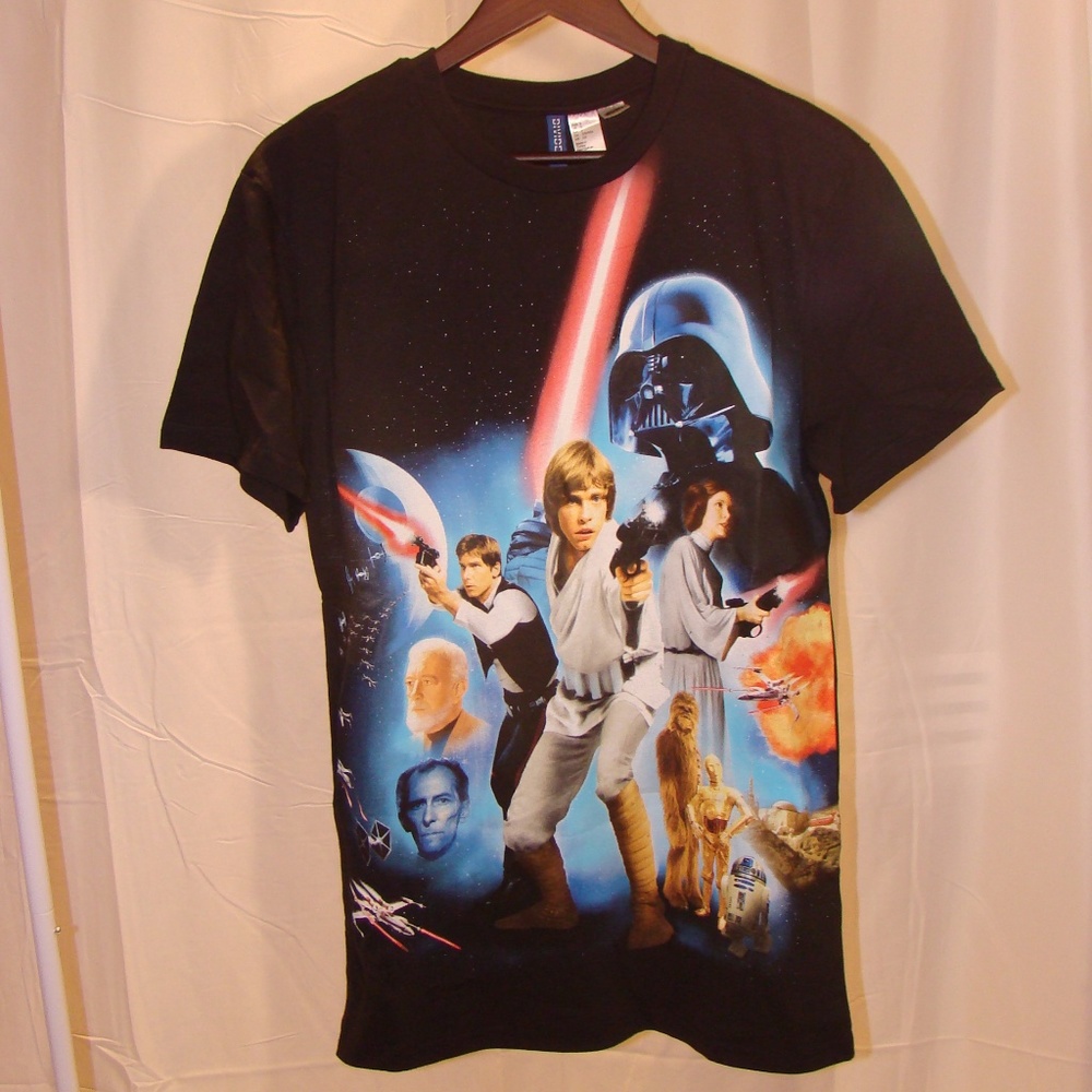 Limited Edition Star Wars T-Shirt (NWT)