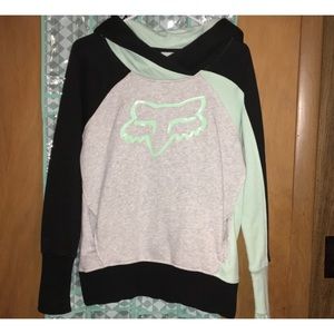 Fox hoodie